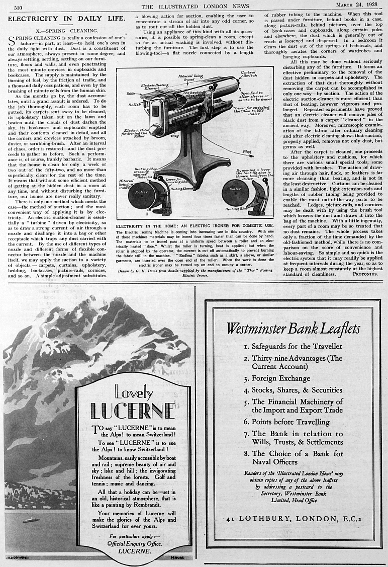 Electricity march 1928